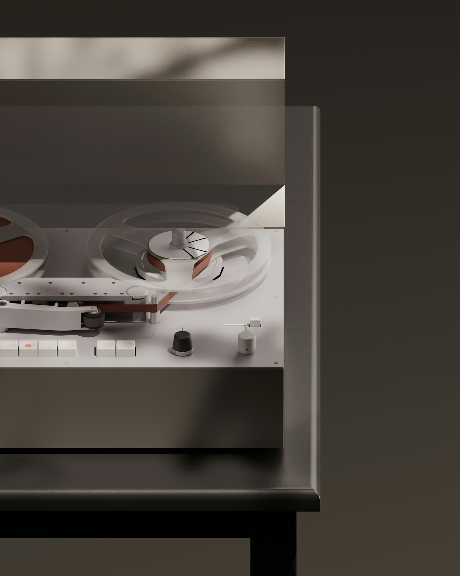 Braun TG 60, Reel-to-reel, serviced